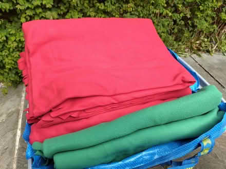 Photo of free IKEA lightweight fleece blankets (Comiston EH10) #1
