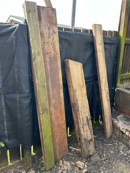 Photo of free Old sleepers (Brandon DH7) #1