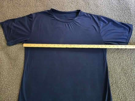 Photo of free Unbranded Large Blue T-shirt (West 7th) #2