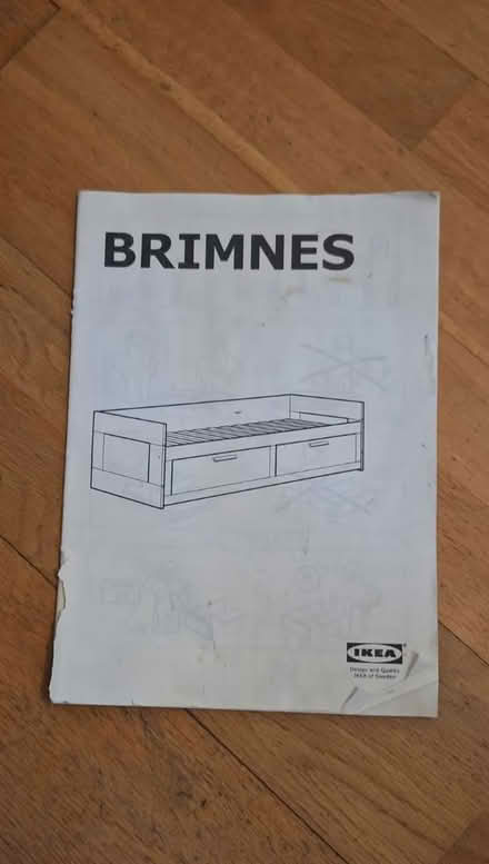 Photo of free Birmnes Bed single to double (Feltham TW14) #4