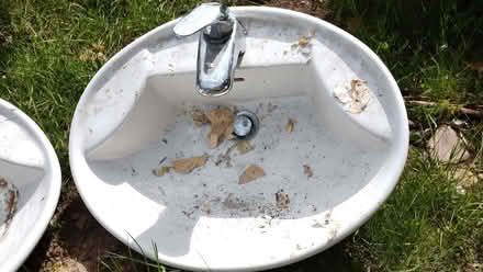 Photo of free Two hand basins (Barnhill DD5) #2