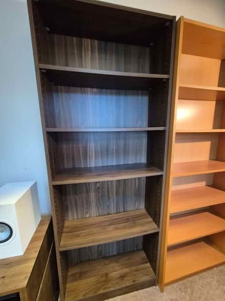 Photo of free 2 bookcases (Bradbourne Lakes TN13) #4