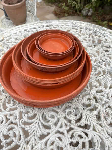 Photo of free Plant saucers (Bexleyheath DA6) #1