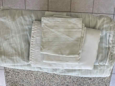 Photo of free King size bedsheets (Orinda) #1