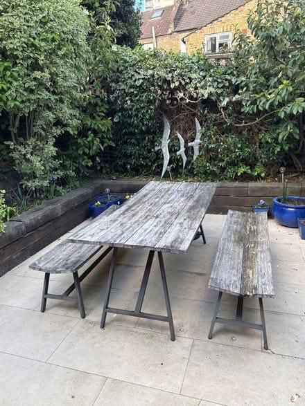 Photo of free Outdoor furniture (Sands End SW6) #1