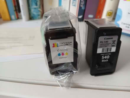 Photo of free Canon Printer Cartridges (Faringdon SN7) #1