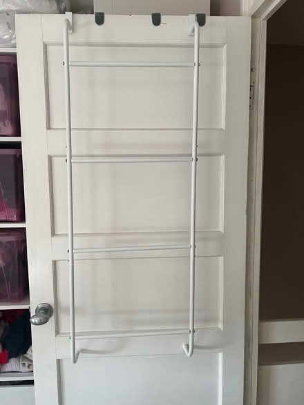 Photo of free Overdoor towel ladder (Chiswick W4) #1