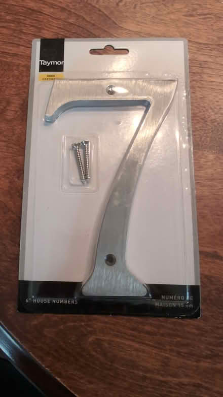 Photo of free #7 Address number (Trafalgar/River Oaks, Oakville) #1