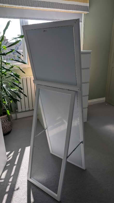 Photo of free Free standing full length mirror (E10) #2