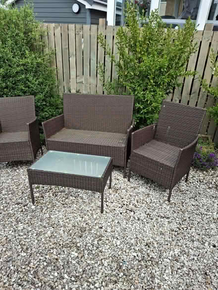 Photo of free Garden furniture (Armadale EH48) #2