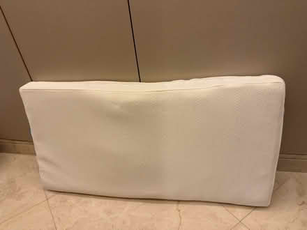 Photo of free White company cot mattress (SW11) #2