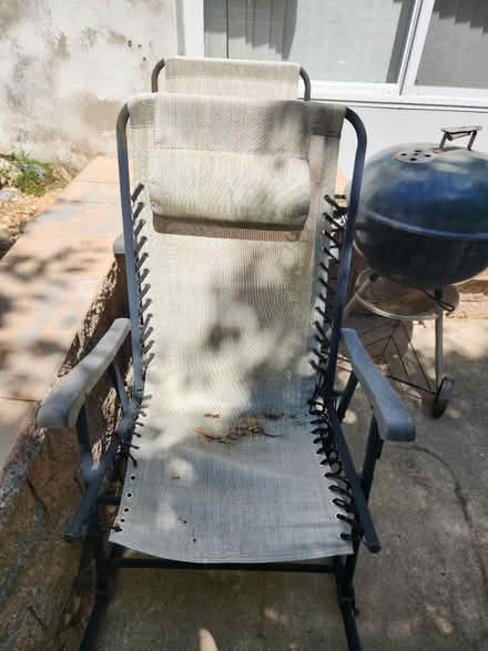 Photo of free Outside Rocking Chairs (Glen Burnie near hospital) #2
