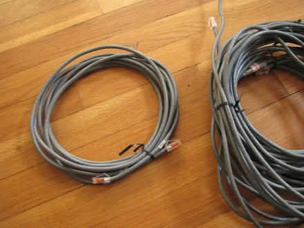 Photo of free Ethernet cables (1-6) (Spring Hill, Somerville) #1
