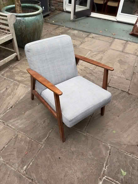 Photo of free IKEA EKENÄSET armchair (Ravenscourt Park W6) #1