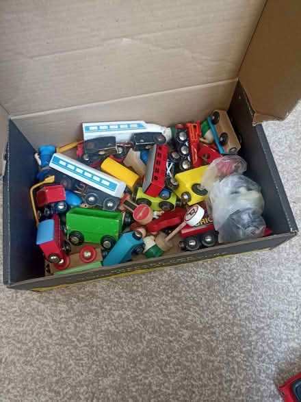 Photo of free Wooden train set (Bramerton NR14) #4