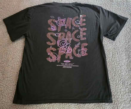 Photo of free Black Space T-shirt Large (West 7th) #4