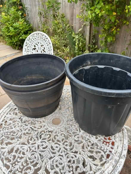 Photo of free Plant tubs (Bexleyheath DA6) #1