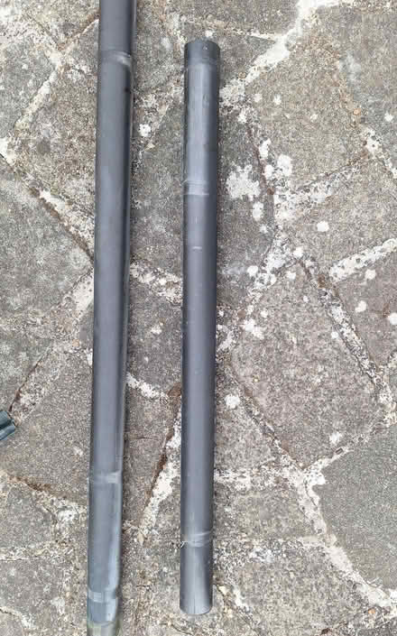 Photo of free Two pieces of plastic drainpipe (Walton-on-Thames KT12) #1