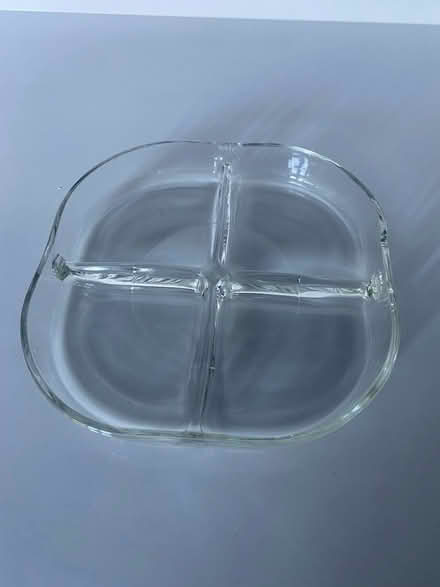 Photo of free Glass divided serving dish (Heswall CH60) #1