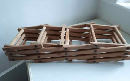 Photo of free Wooden wine rack (Grayrigg LA8) #2