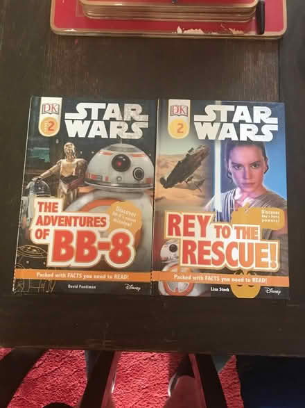 Photo of free 2 Star Wars books (CB1) #1