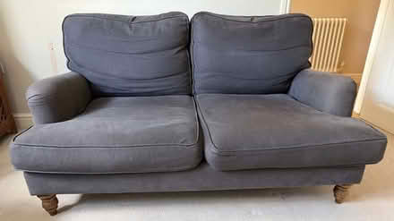 Photo of free Two seater Bluebell sofa - from Sofa.com - with fire label (Twerton BA1) #1
