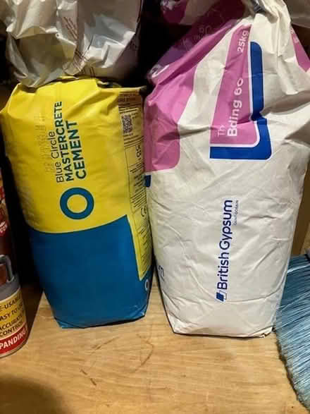 Photo of free Gypsum plaster, Cement, Asphalt/Tarmac Building Materials (North Laine BN1) #1