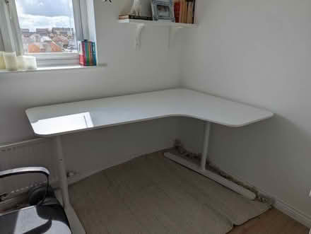 Photo of free IKEA Corner (Right Hand) Desk (London, Dalston E8) #1