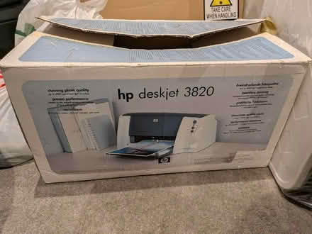 Photo of free HP Deskjet 3820 (Purley CR8) #1