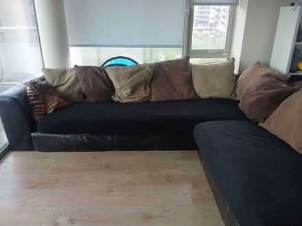 Photo of free Large L shape sofa (Dublin 24) #2