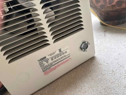 Photo of free Electric Heater for garage (Kentlands, Gaithersburg) #3