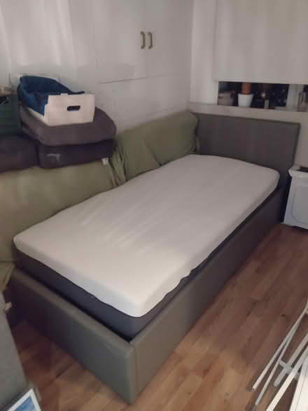 Photo of free Single Ottoman Bed + Emma Matress (BS23) #3