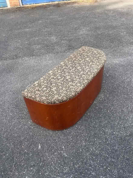 Photo of free Storage box with upholstered top (Maidenhead SL6) #1