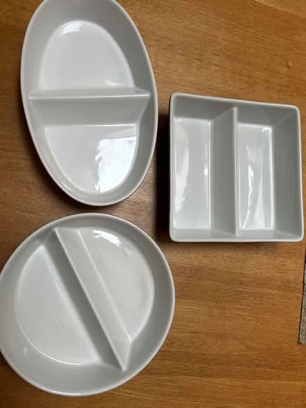 Photo of free Purple serving dishes (Mansfield nottinghamshire) #1