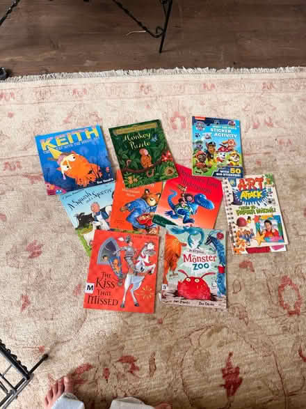 Photo of free Kids books age 1-5 years (East Finchley) #2