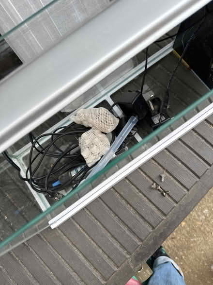 Photo of free Fish tank and kit (Burpham, Guildford) #2