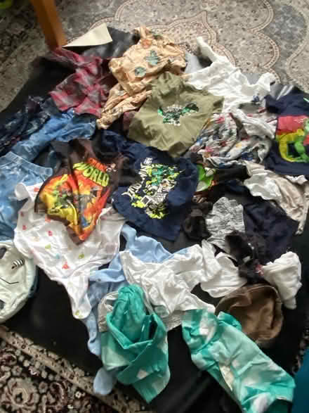 Photo of free Boys clothes and breastfeeding plw (Bow E3) #3