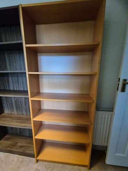 Photo of free 2 bookcases (Bradbourne Lakes TN13) #2
