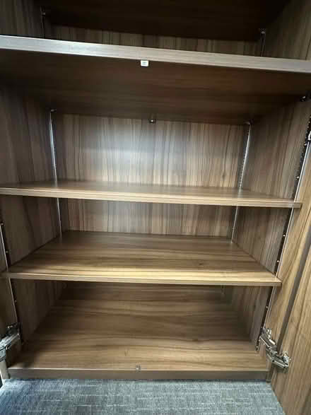 Photo of free Wooden Display Cabinets - Collect by Wednesday 20 May (Fenchurch Street EC3A) #4
