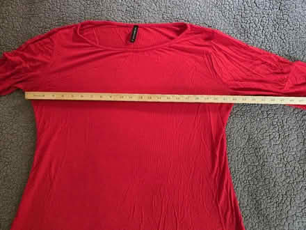 Photo of free Red 3/4 Bell Sleeve Top XL (West 7th) #2