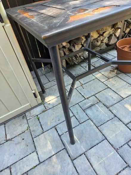 Photo of free Metal outdoor table (20011) #2