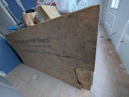 Photo of free OSB x 4 - used but good condition (Seven Sisters N15) #2