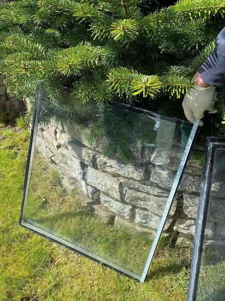 Photo of free 3 double glazed panels (Roslin EH25 9LF) #2