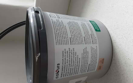 Photo of free White masonry paint (Grayrigg LA8) #2