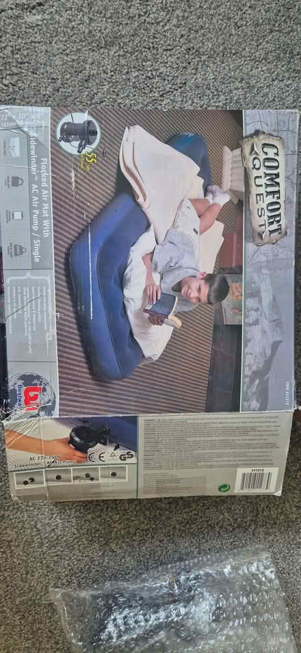 Photo of free Single airbed (Deaconsbank G77) #2