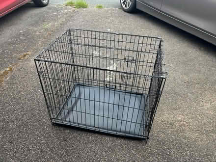 Photo of free Dog crate 55x80cm (Henlow SG16) #2