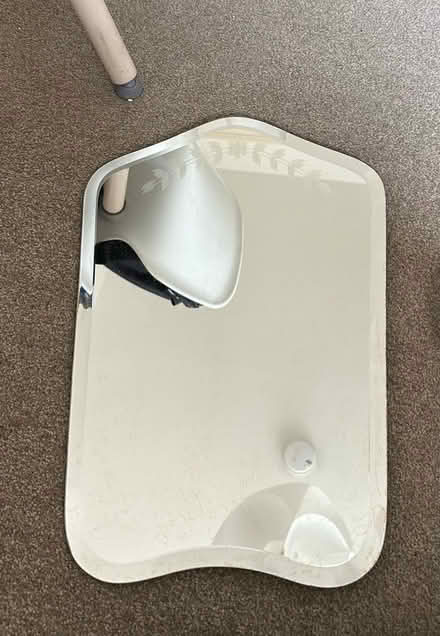 Photo of free Small decorated mirror (Stepney E1) #1