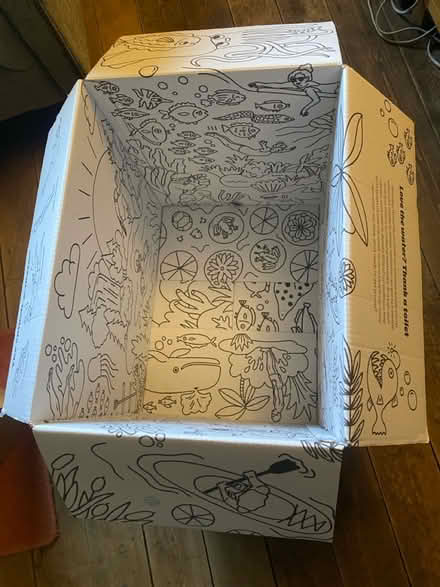 Photo of free Colouring-in box (West Malling ME19 6) #1