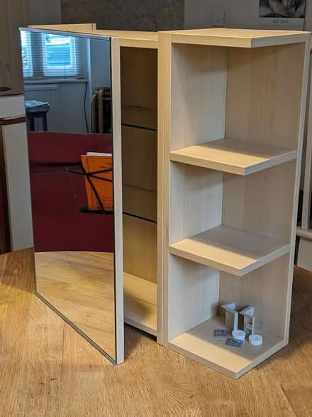 Photo of free Bathroom Mirror Cabinet (Gospel Oak NW5) #1