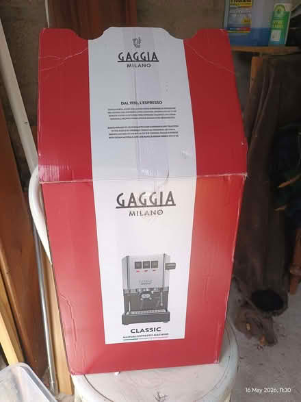 Photo of free GAGGIA coffee machine (Marchmont EH9) #1